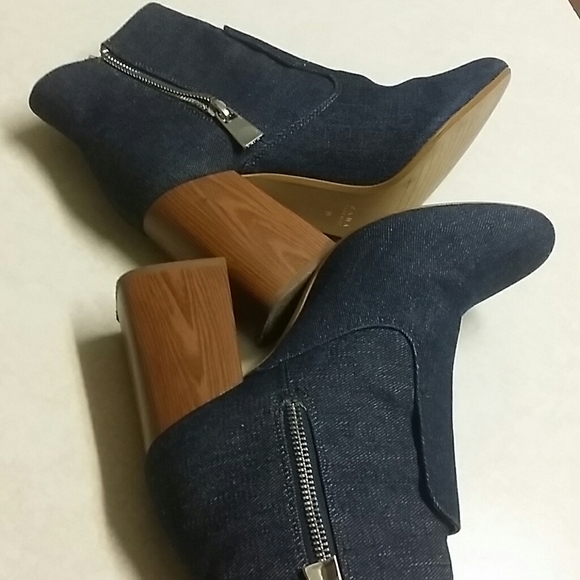 Zara Shoes - Zara denim boots